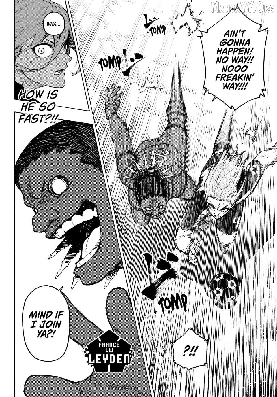 Blue Lock Chapter 332 - page 9