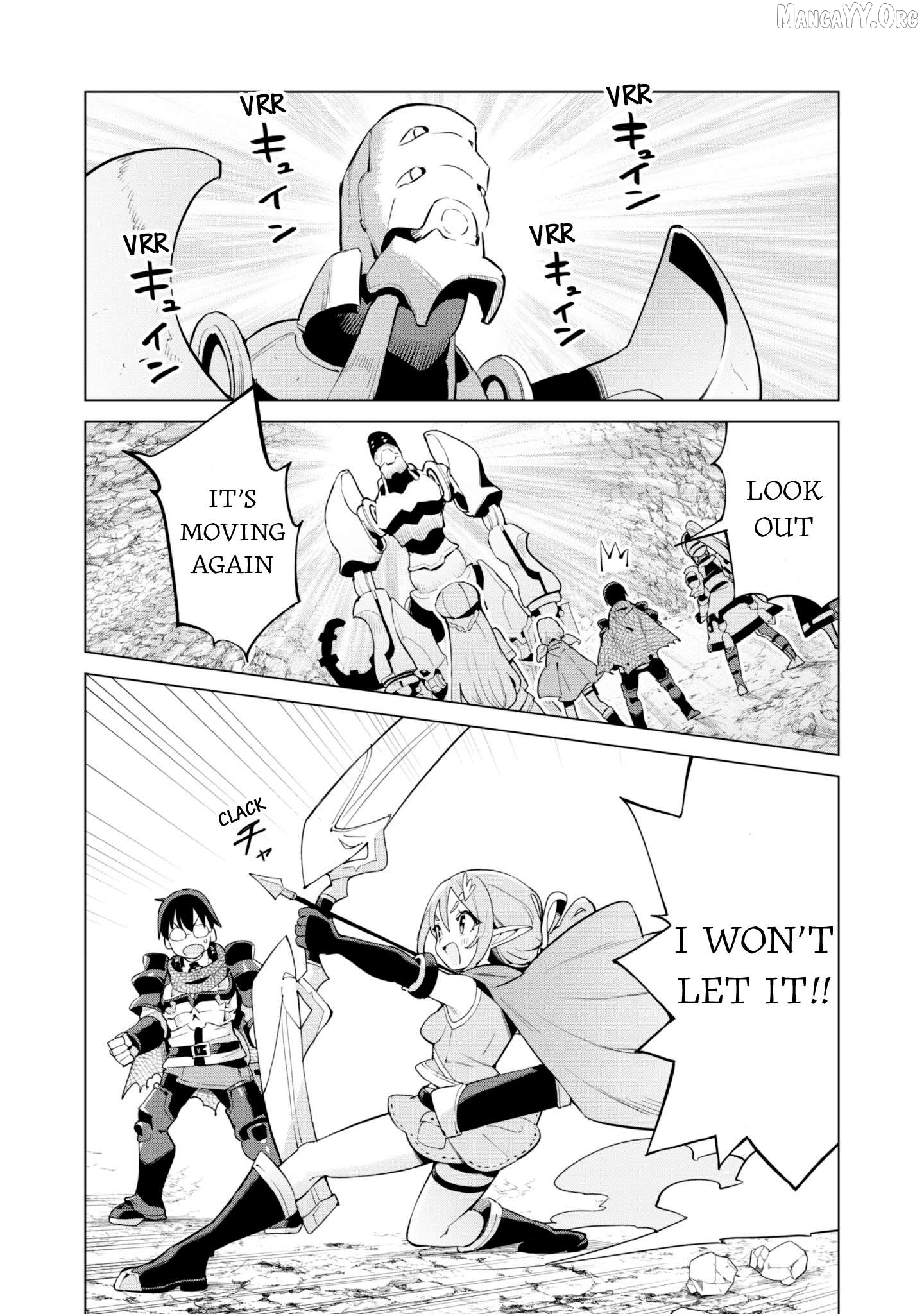 Gacha Wo Mawashite Nakama Wo Fuyasu Saikyou No Bishoujo Gundan Wo Tsukuriagero Chapter 79 - page 3