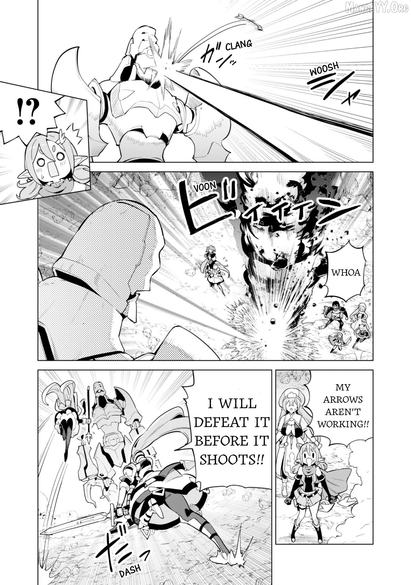 Gacha Wo Mawashite Nakama Wo Fuyasu Saikyou No Bishoujo Gundan Wo Tsukuriagero Chapter 79 - page 4