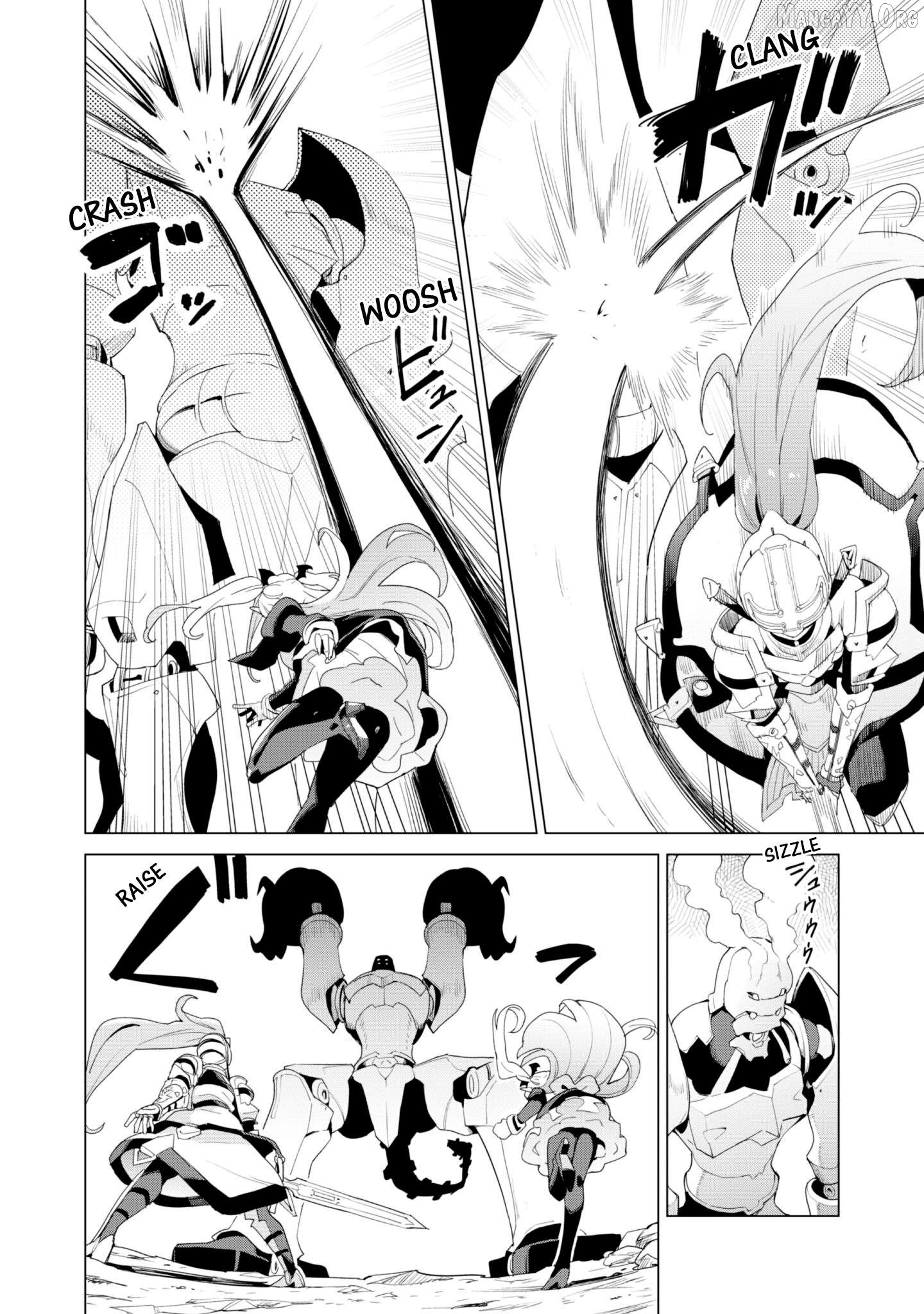 Gacha Wo Mawashite Nakama Wo Fuyasu Saikyou No Bishoujo Gundan Wo Tsukuriagero Chapter 79 - page 5