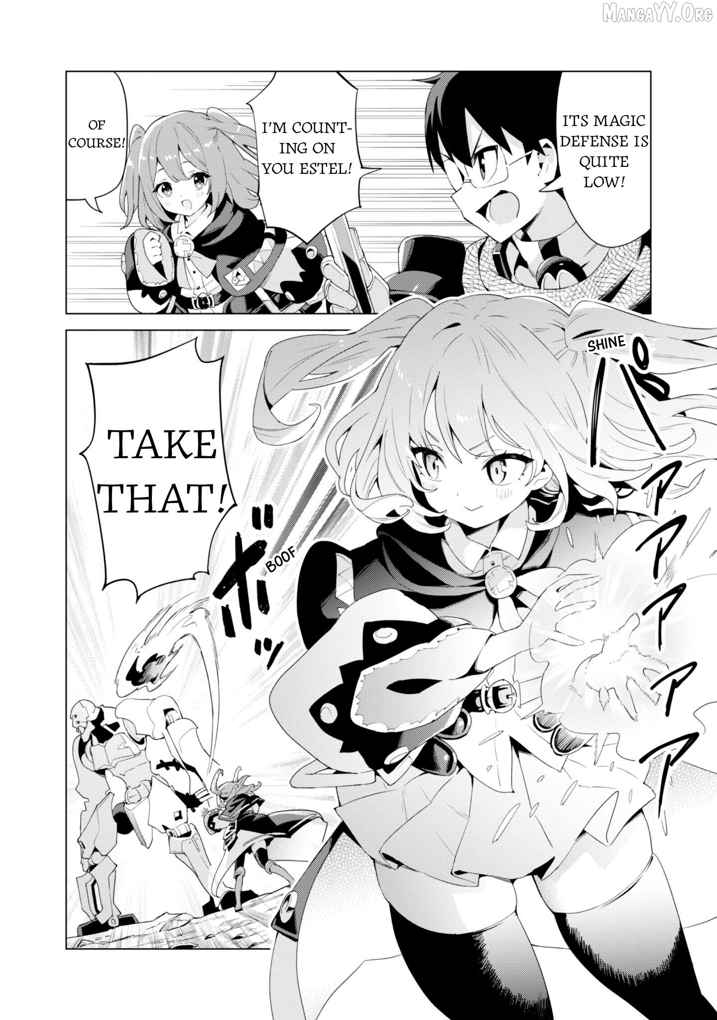 Gacha Wo Mawashite Nakama Wo Fuyasu Saikyou No Bishoujo Gundan Wo Tsukuriagero Chapter 79 - page 7