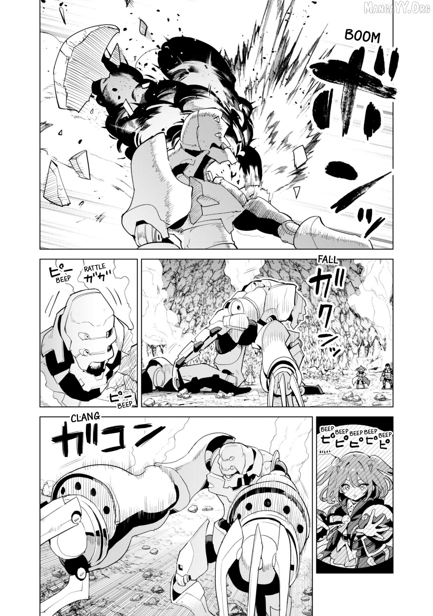 Gacha Wo Mawashite Nakama Wo Fuyasu Saikyou No Bishoujo Gundan Wo Tsukuriagero Chapter 79 - page 8