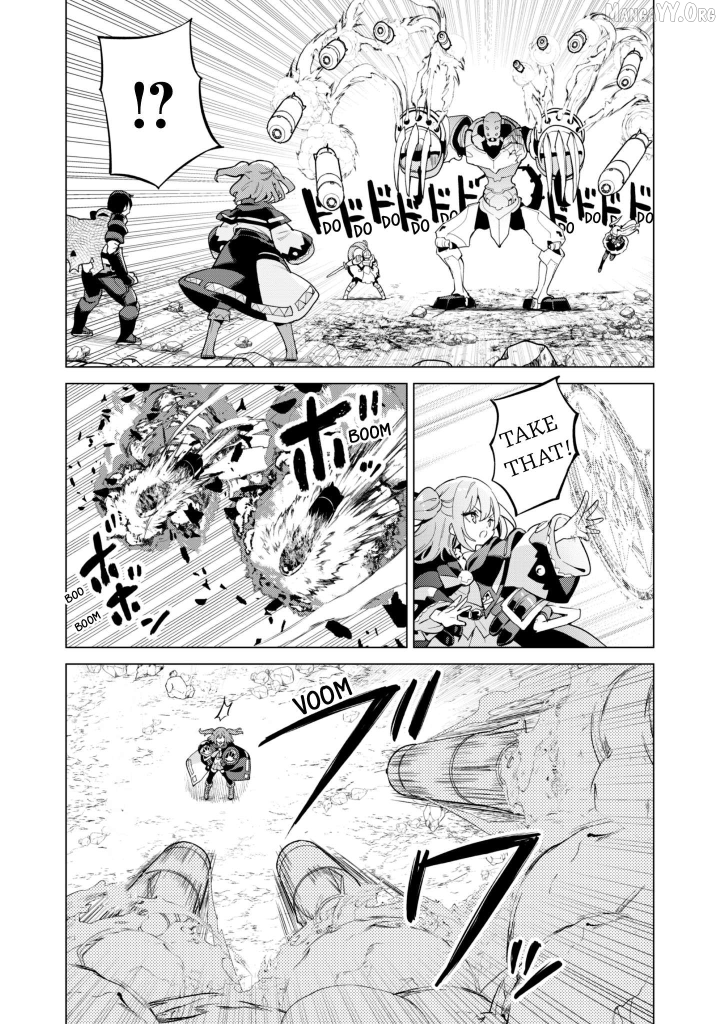 Gacha Wo Mawashite Nakama Wo Fuyasu Saikyou No Bishoujo Gundan Wo Tsukuriagero Chapter 79 - page 9