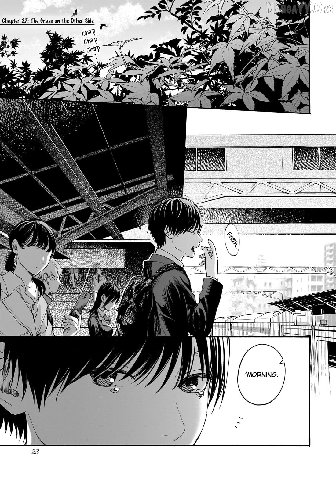 Kokoro no Program Chapter 27 - page 1
