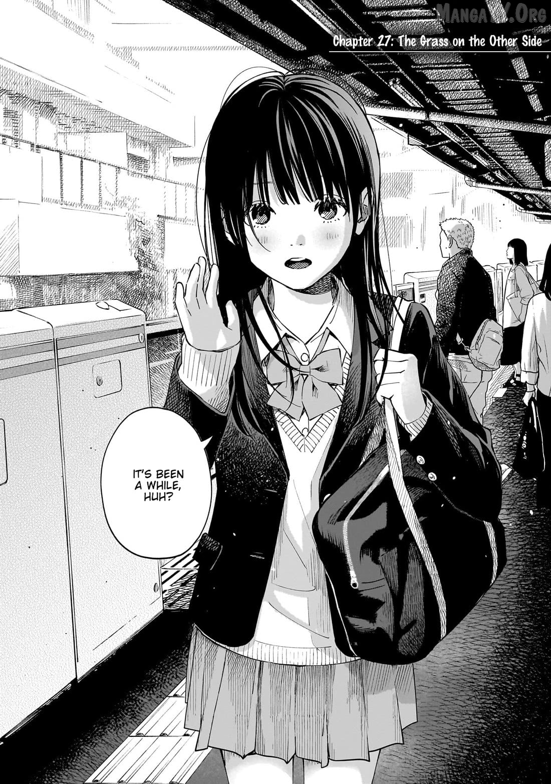 Kokoro no Program Chapter 27 - page 2