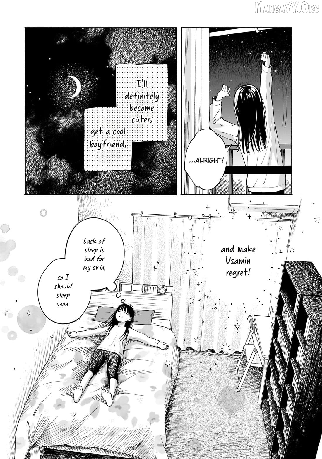 Kokoro no Program Chapter 27 - page 20