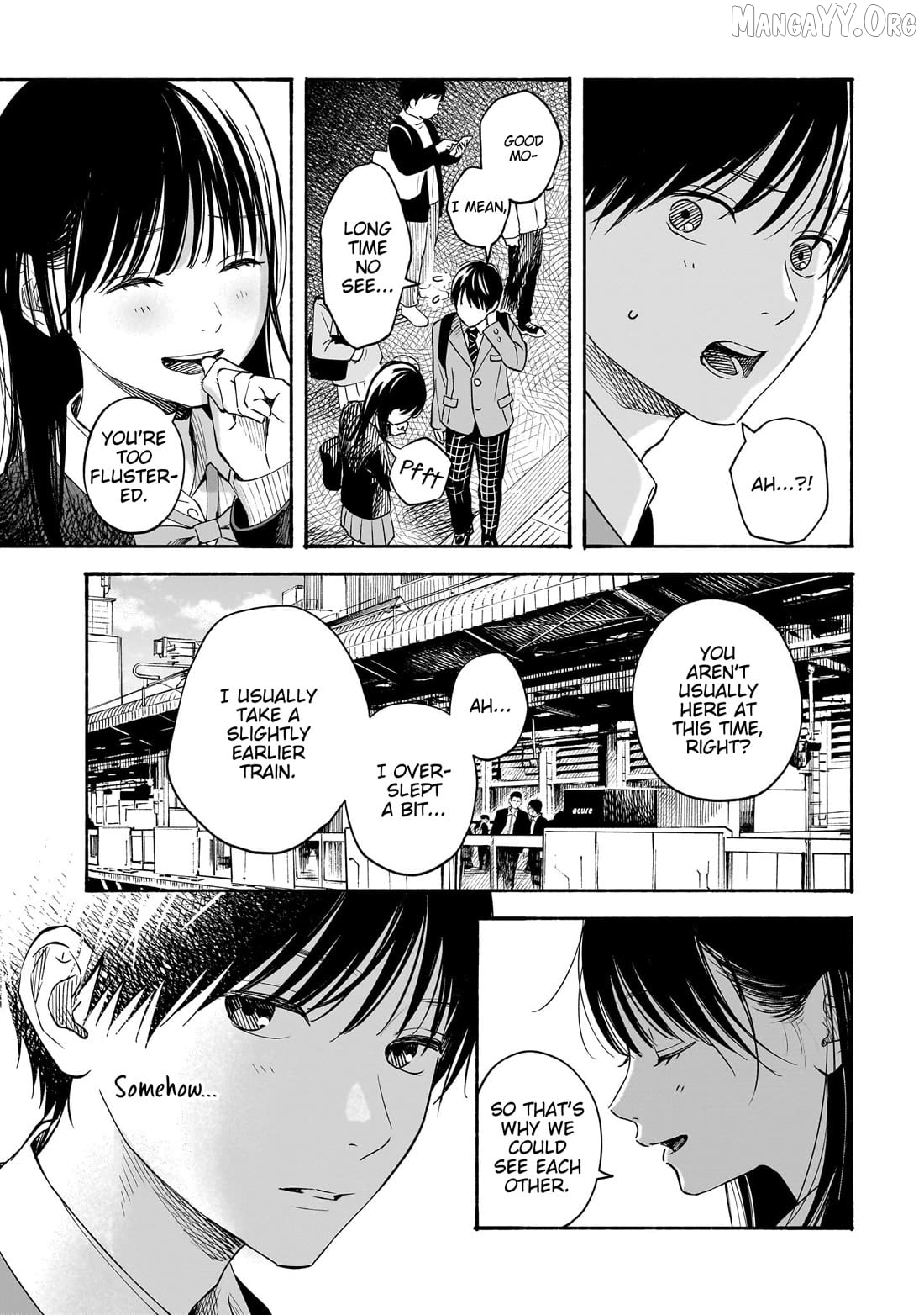 Kokoro no Program Chapter 27 - page 3