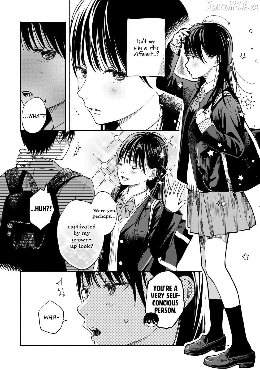 Kokoro no Program Chapter 27 - page 4