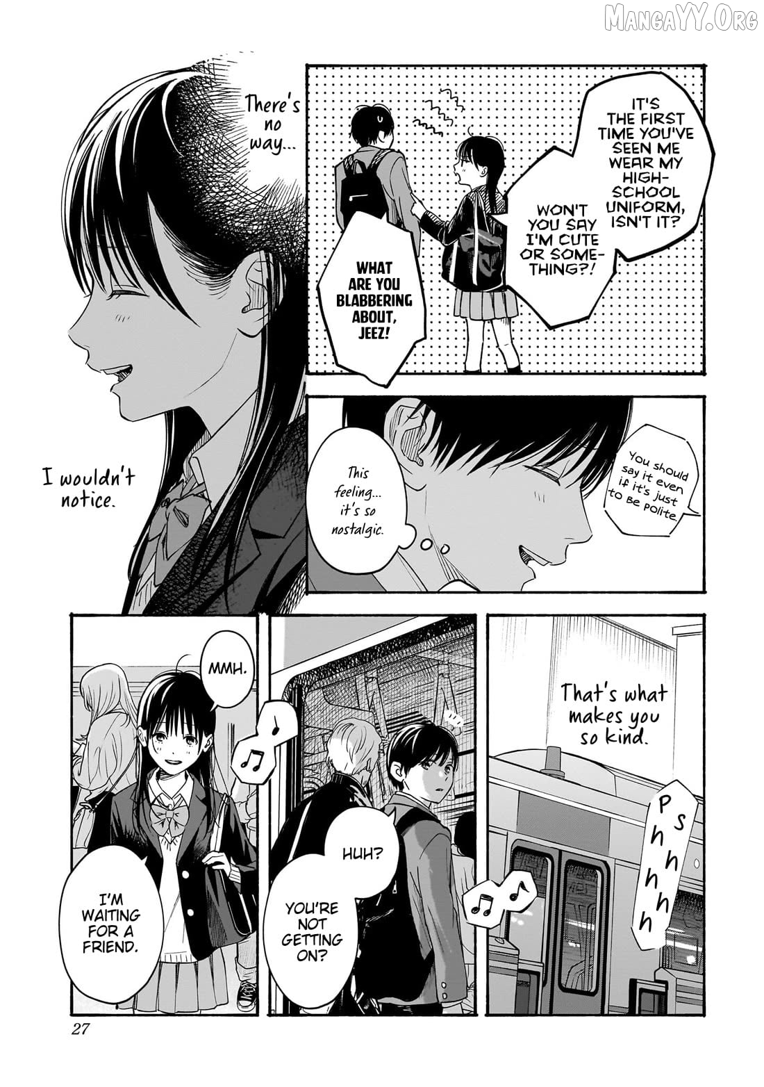 Kokoro no Program Chapter 27 - page 5