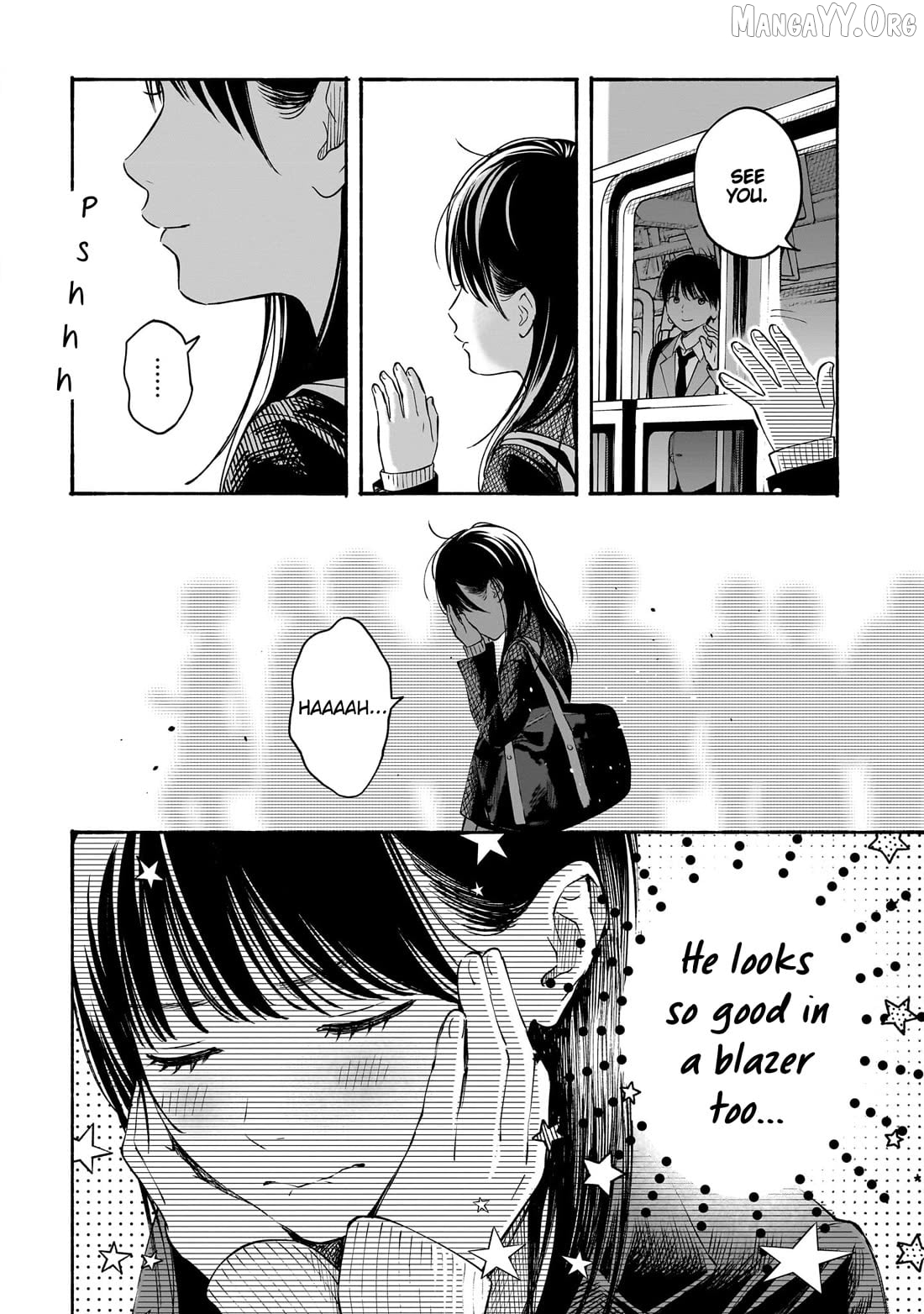 Kokoro no Program Chapter 27 - page 6