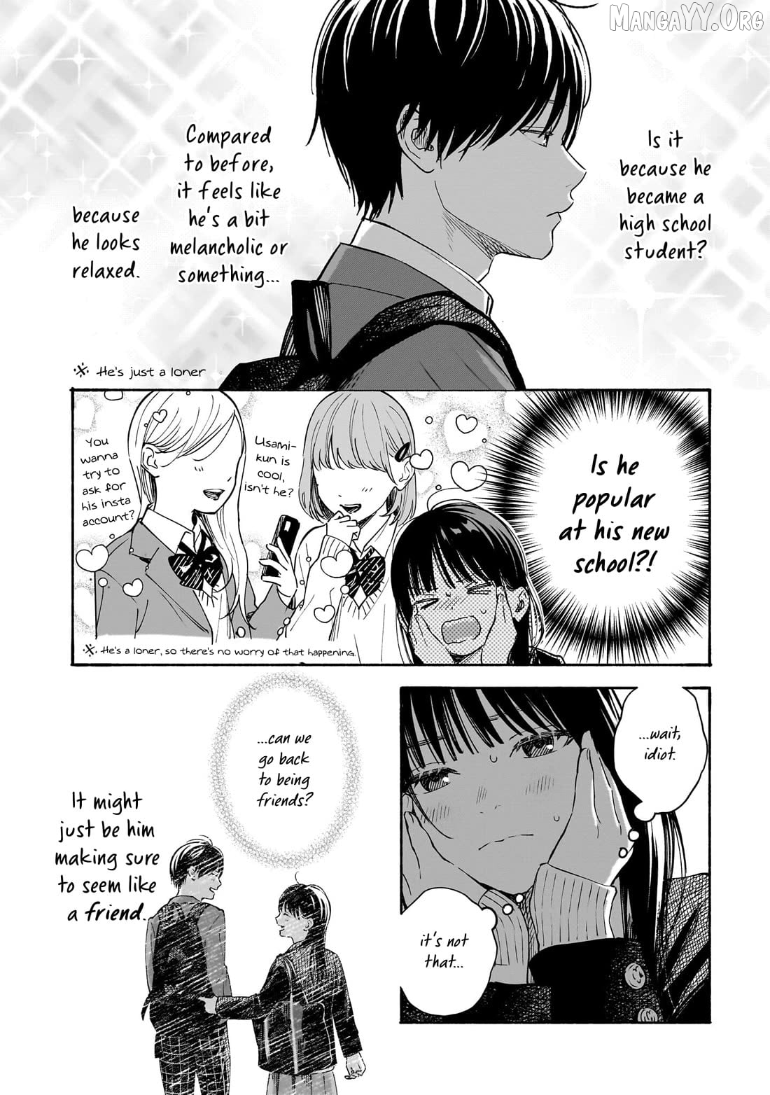 Kokoro no Program Chapter 27 - page 7
