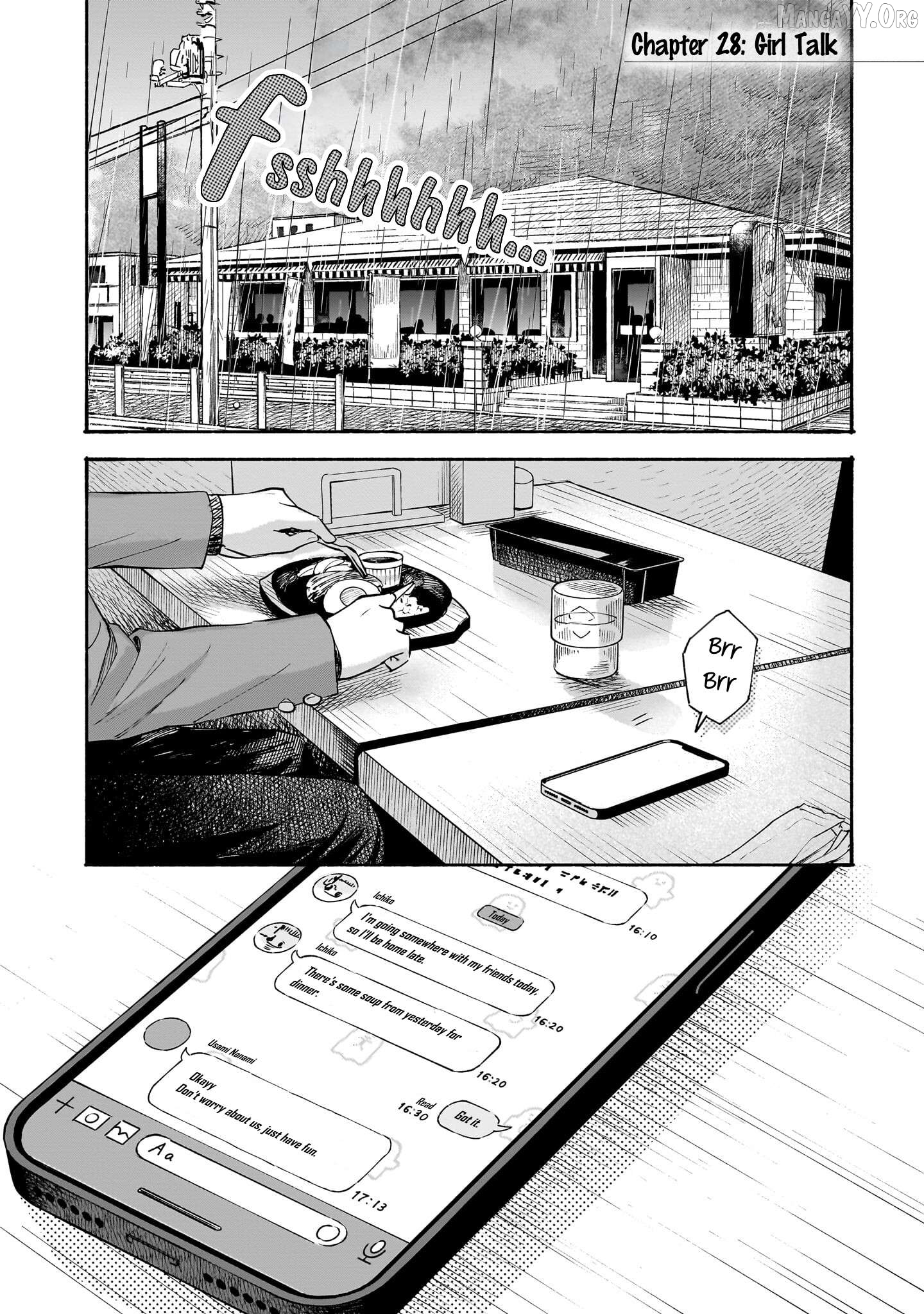 Kokoro no Program Chapter 28 - page 1