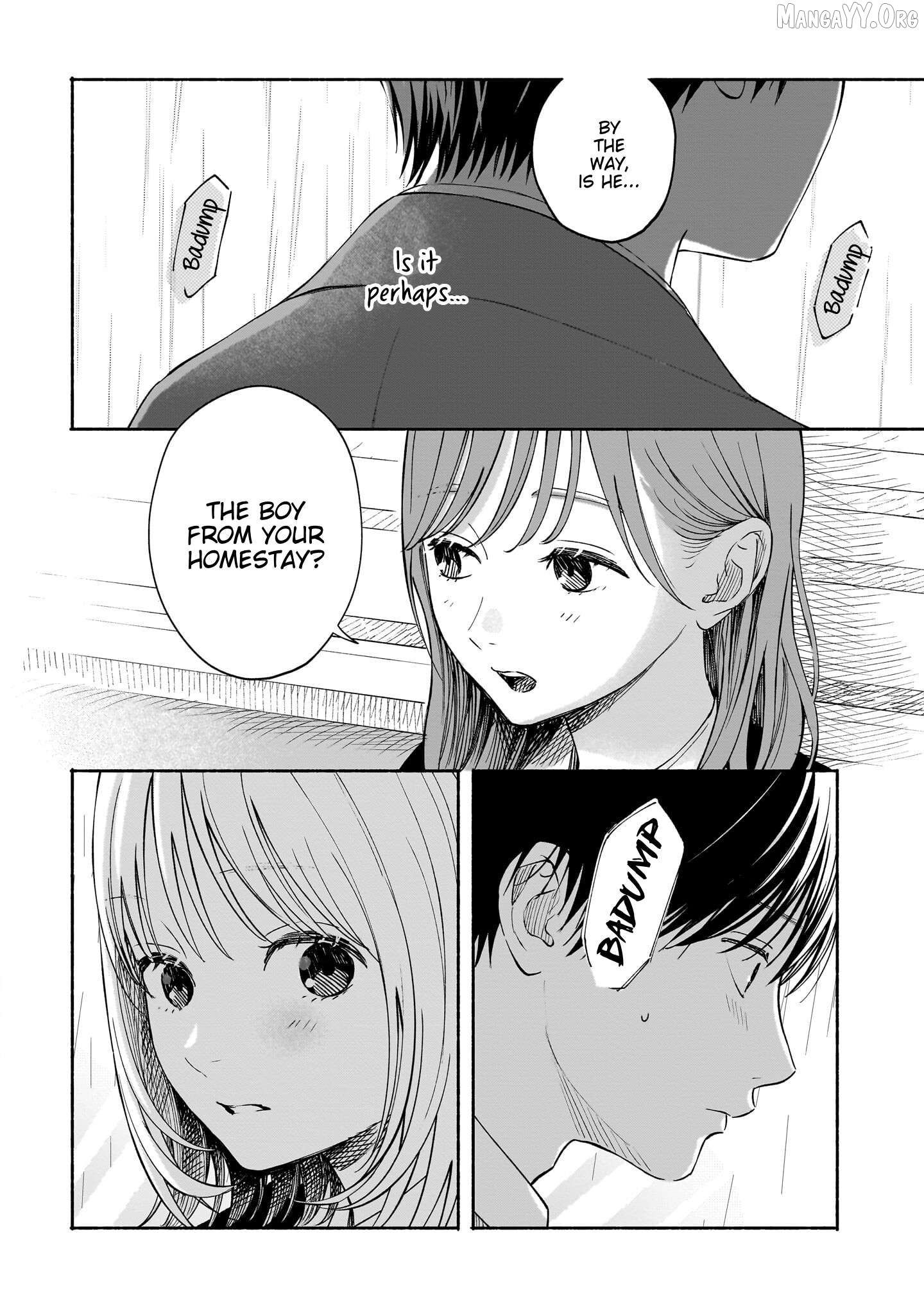 Kokoro no Program Chapter 28 - page 10