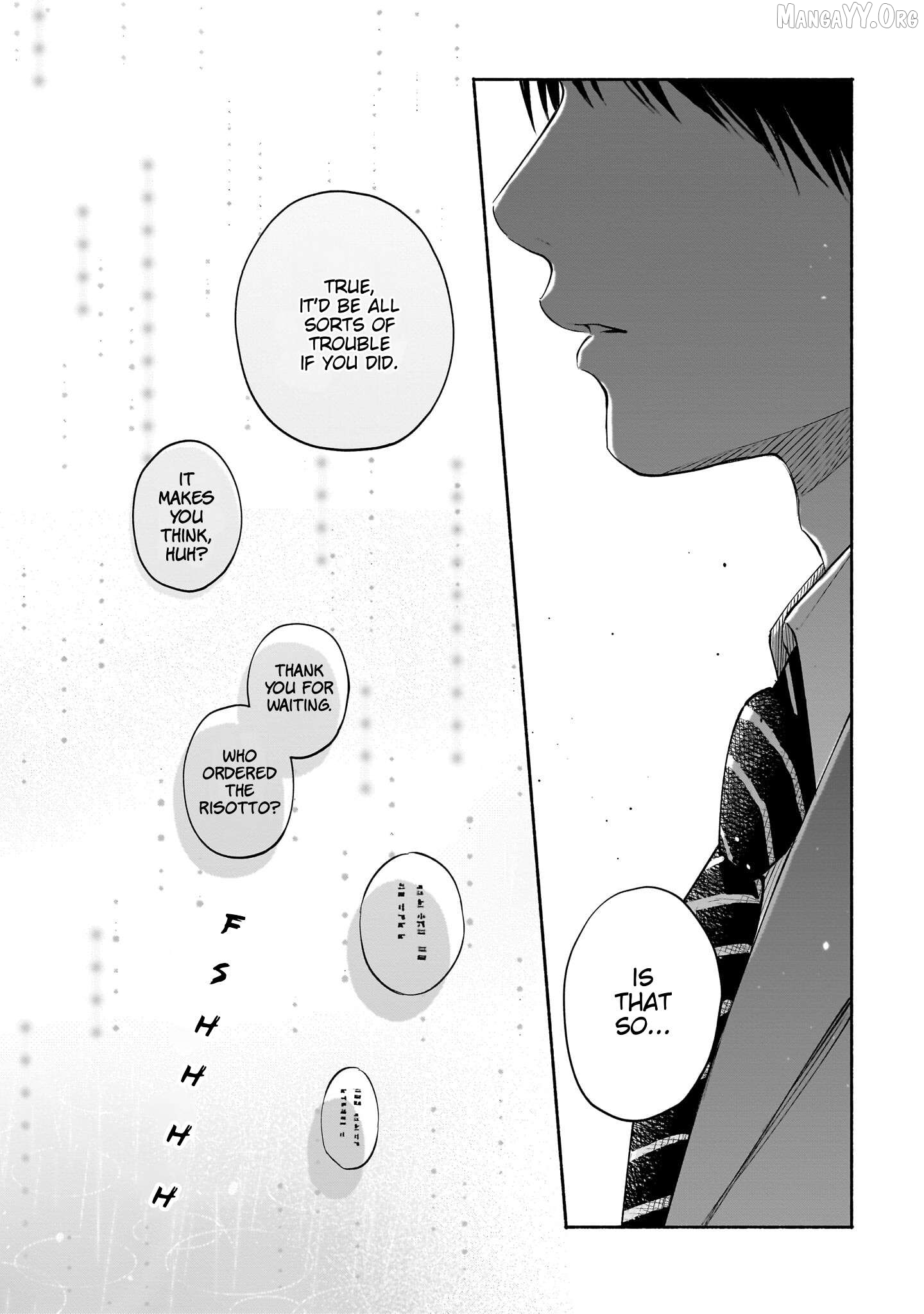 Kokoro no Program Chapter 28 - page 13