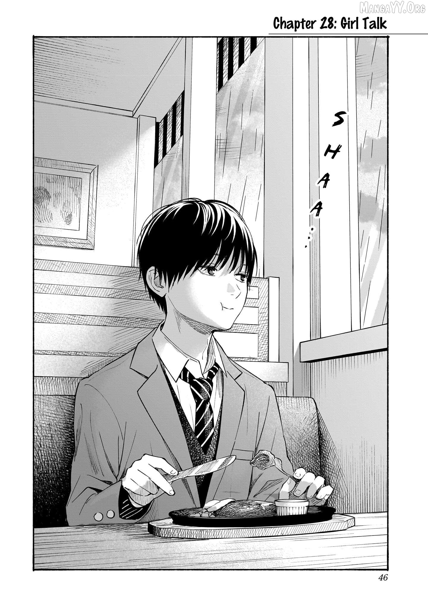 Kokoro no Program Chapter 28 - page 2