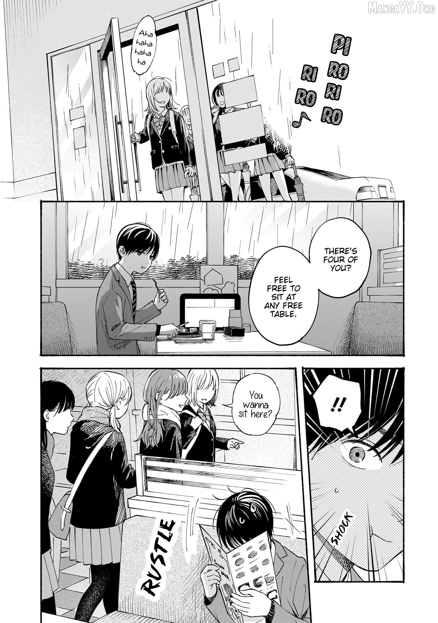 Kokoro no Program Chapter 28 - page 3
