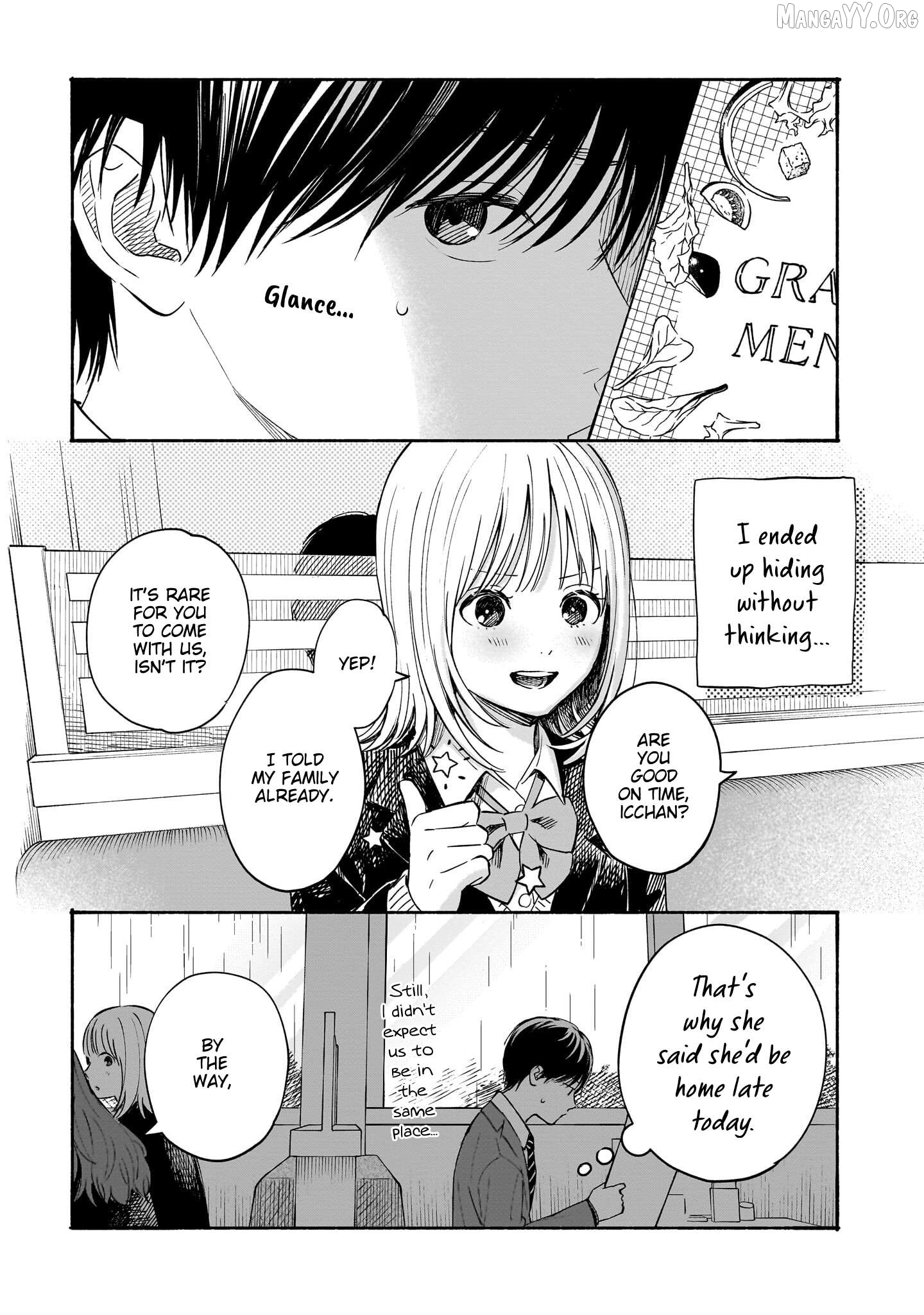 Kokoro no Program Chapter 28 - page 4