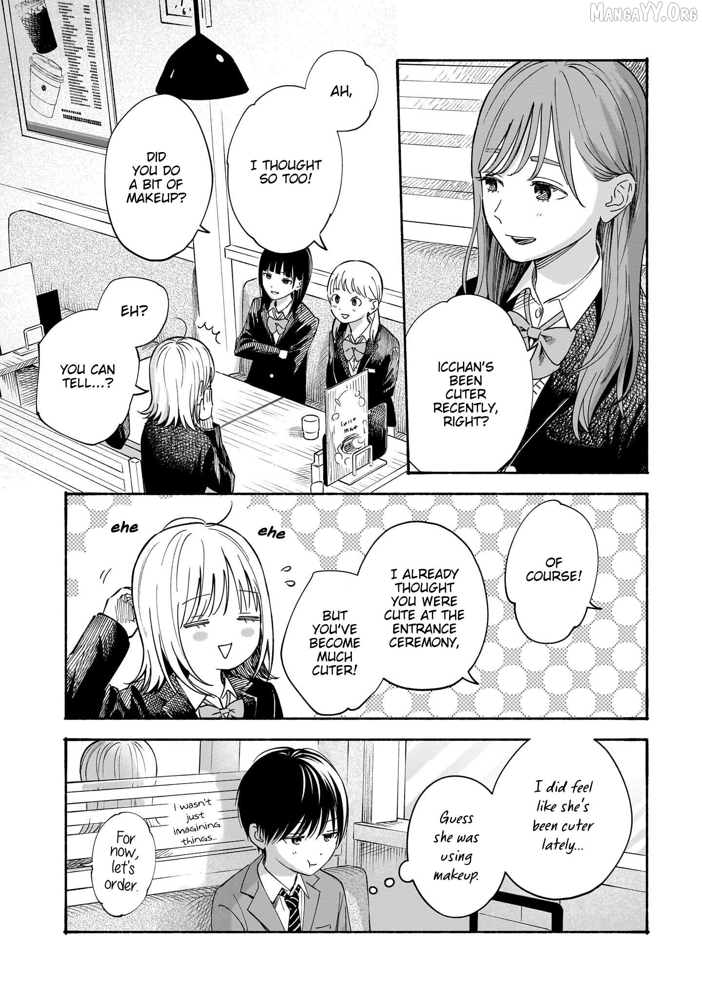 Kokoro no Program Chapter 28 - page 5