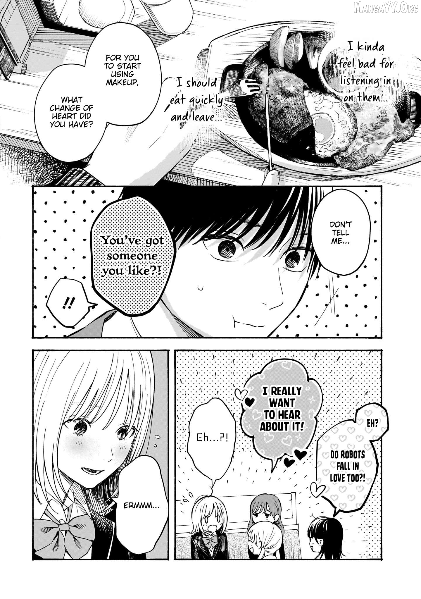 Kokoro no Program Chapter 28 - page 6