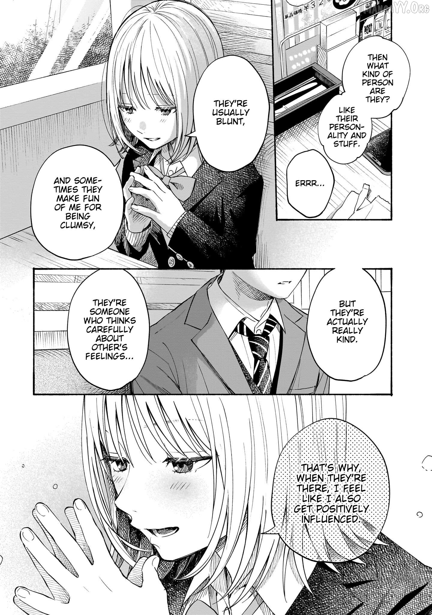 Kokoro no Program Chapter 28 - page 8