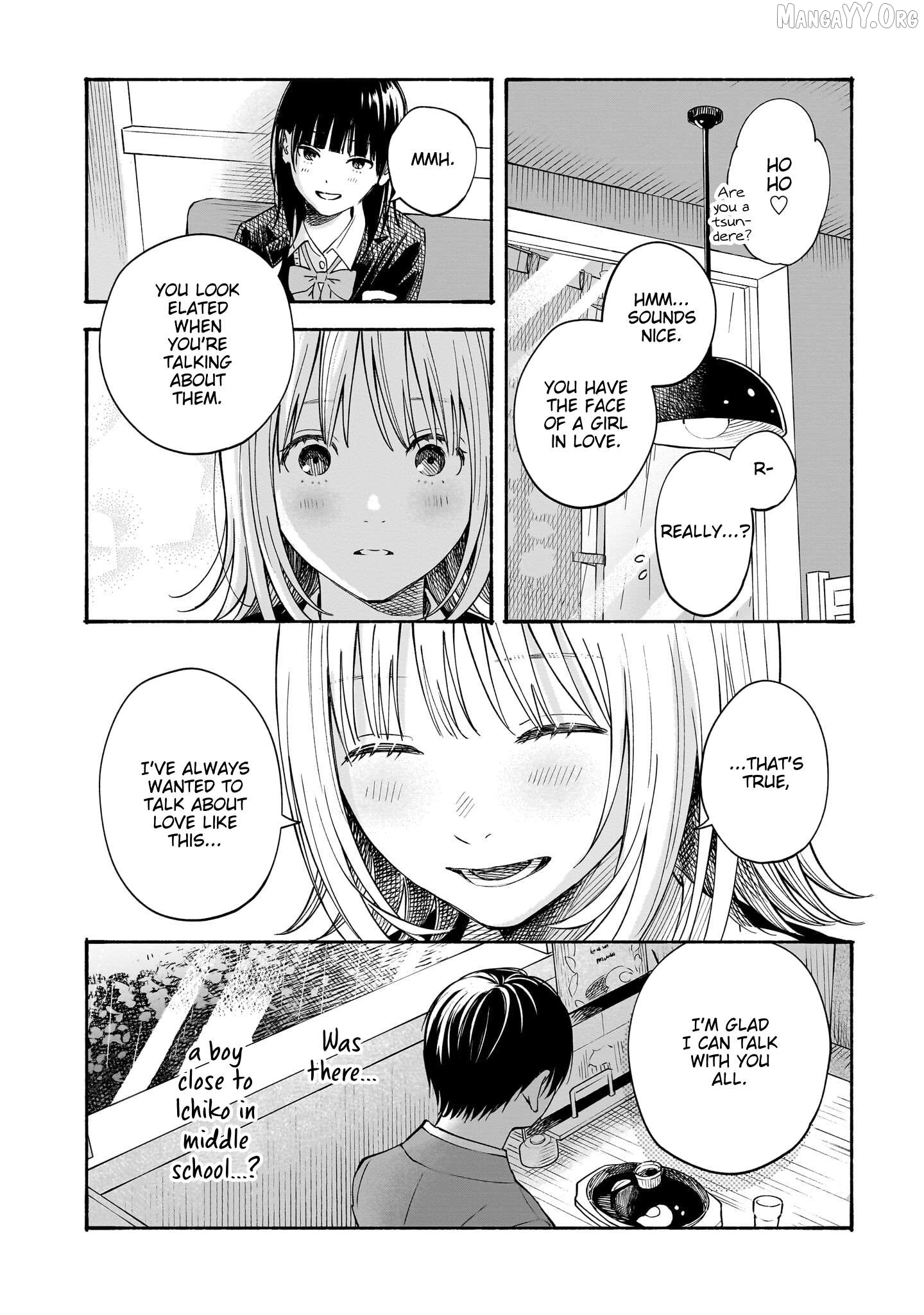 Kokoro no Program Chapter 28 - page 9