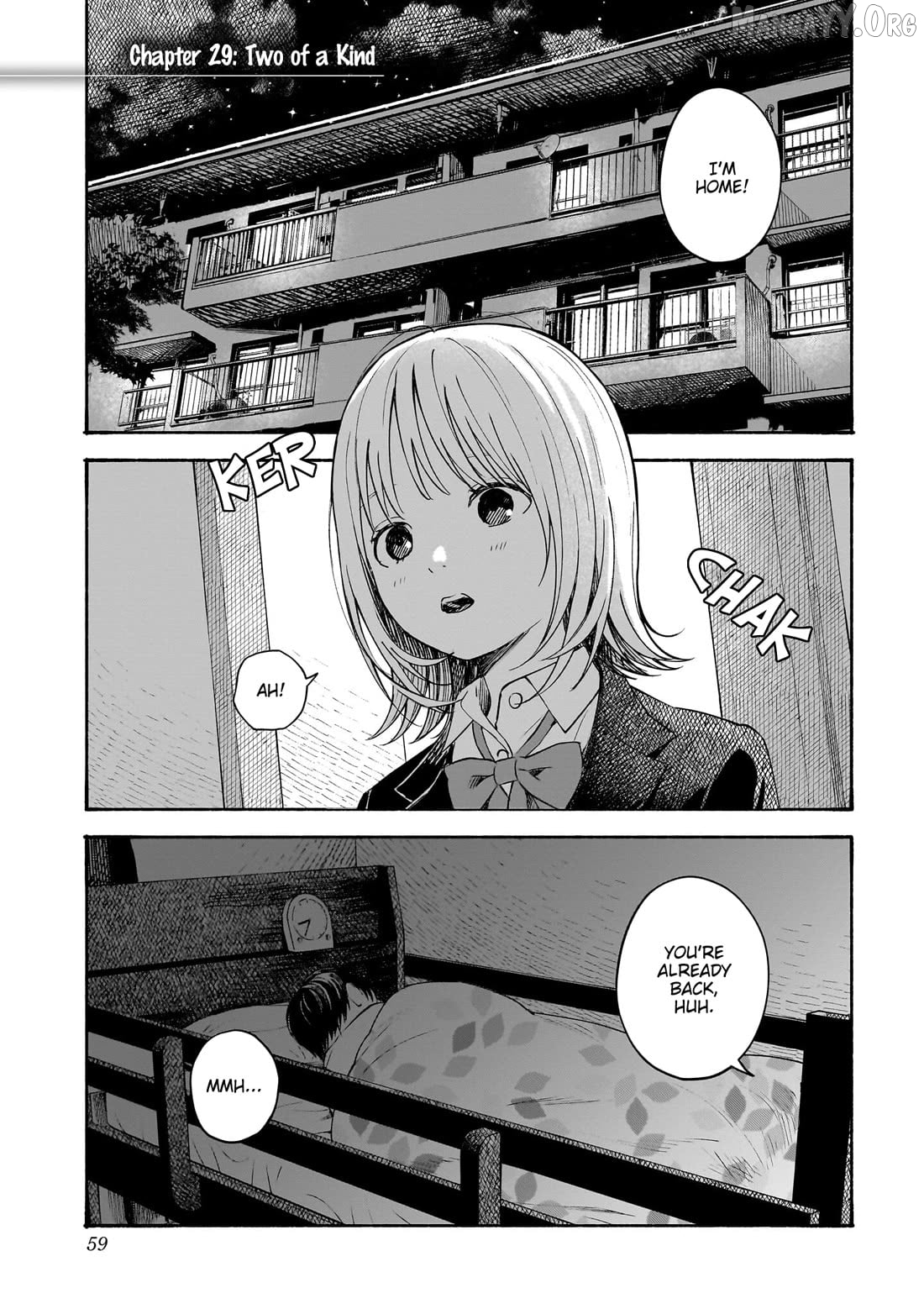 Kokoro no Program Chapter 29 - page 1