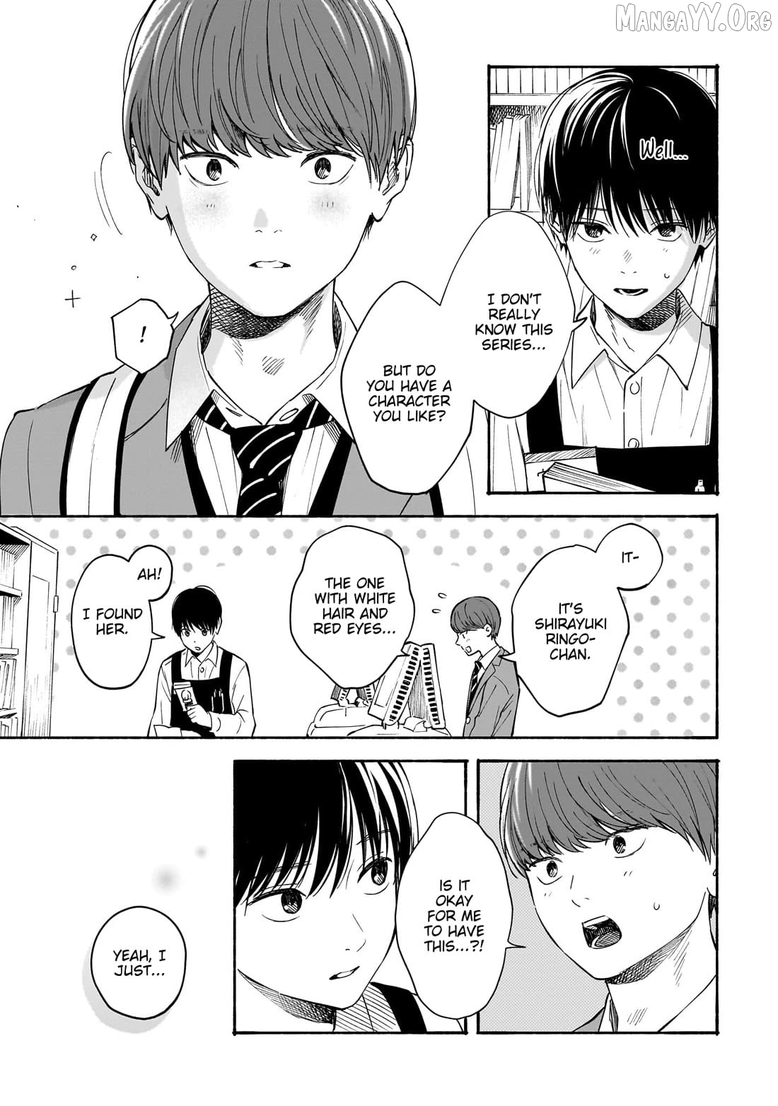 Kokoro no Program Chapter 29 - page 11