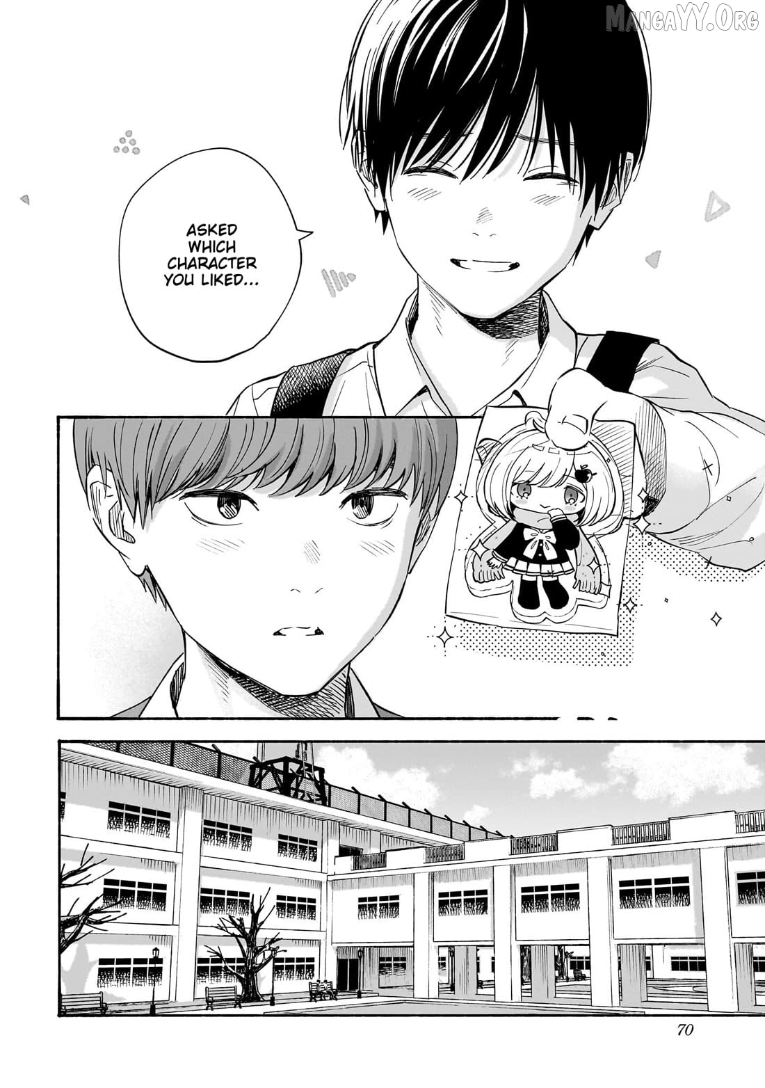 Kokoro no Program Chapter 29 - page 12