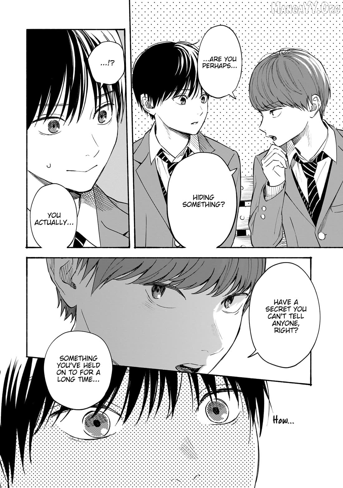 Kokoro no Program Chapter 29 - page 14
