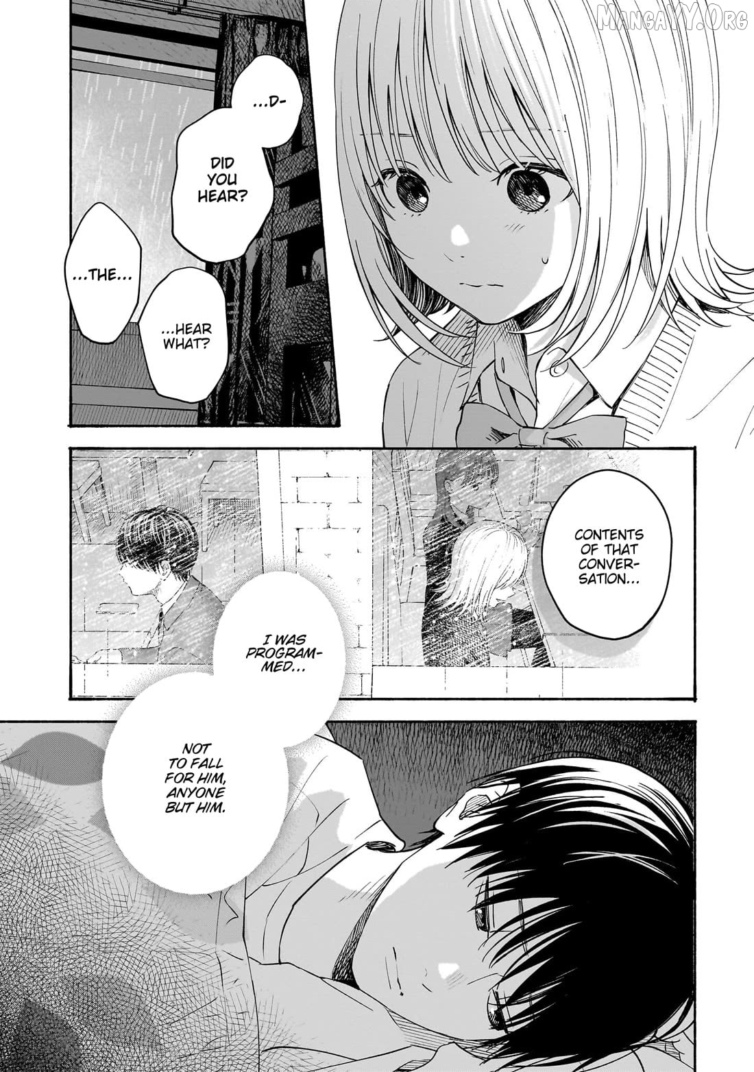 Kokoro no Program Chapter 29 - page 3