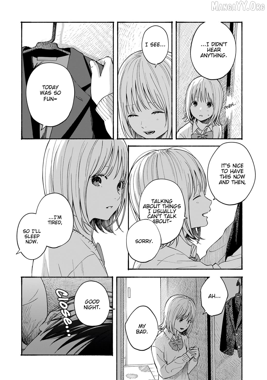 Kokoro no Program Chapter 29 - page 4