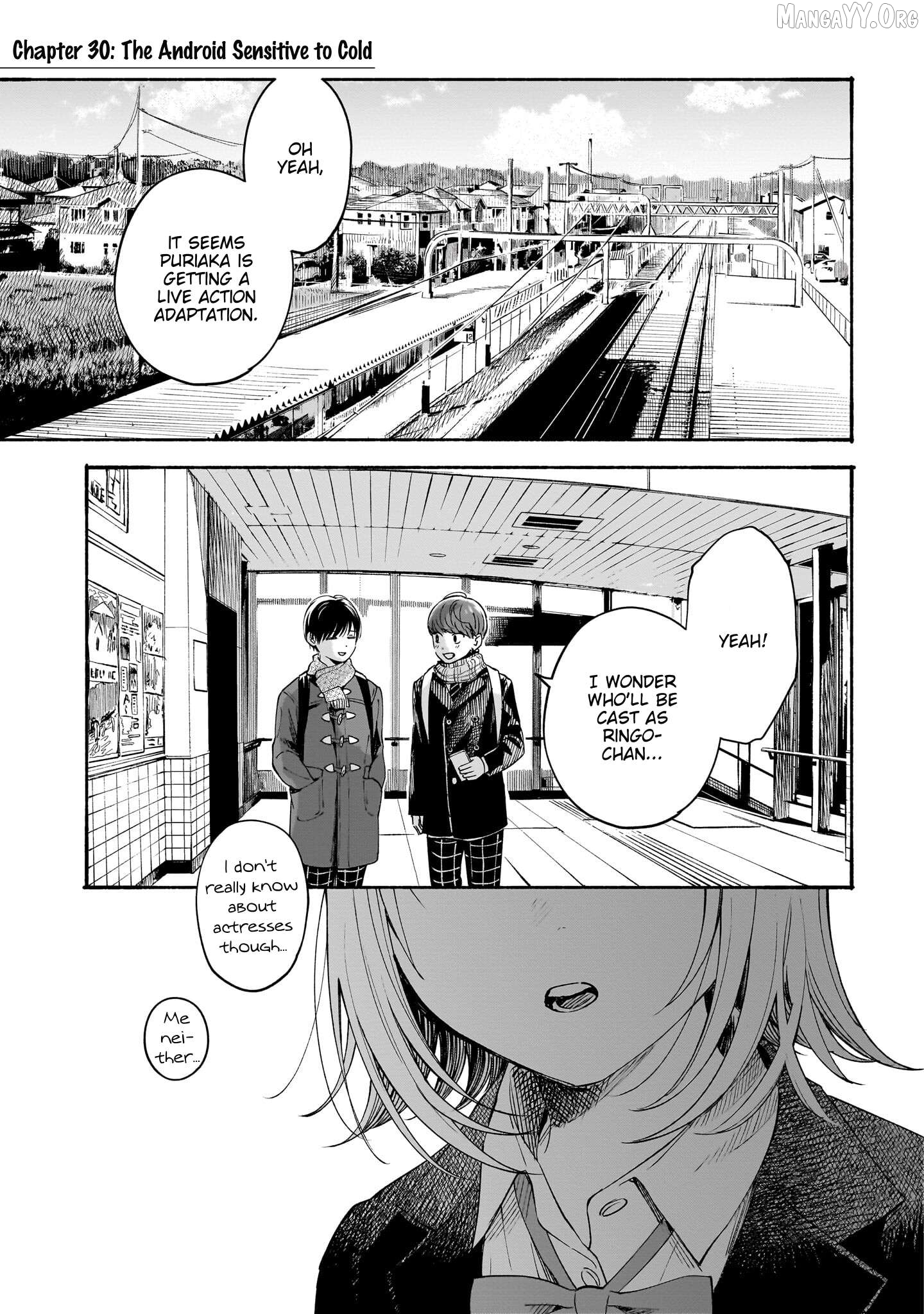 Kokoro no Program Chapter 30 - page 1