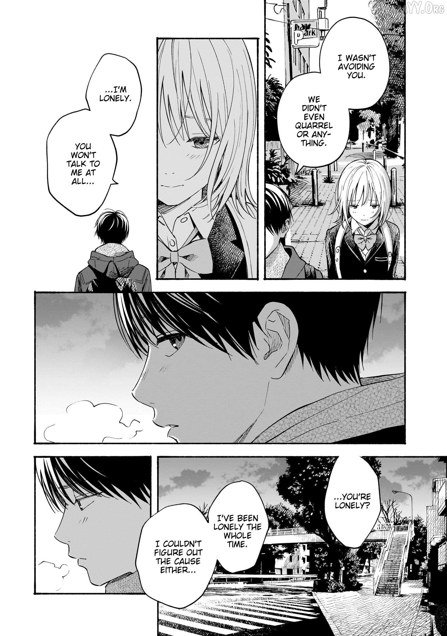 Kokoro no Program Chapter 30 - page 10