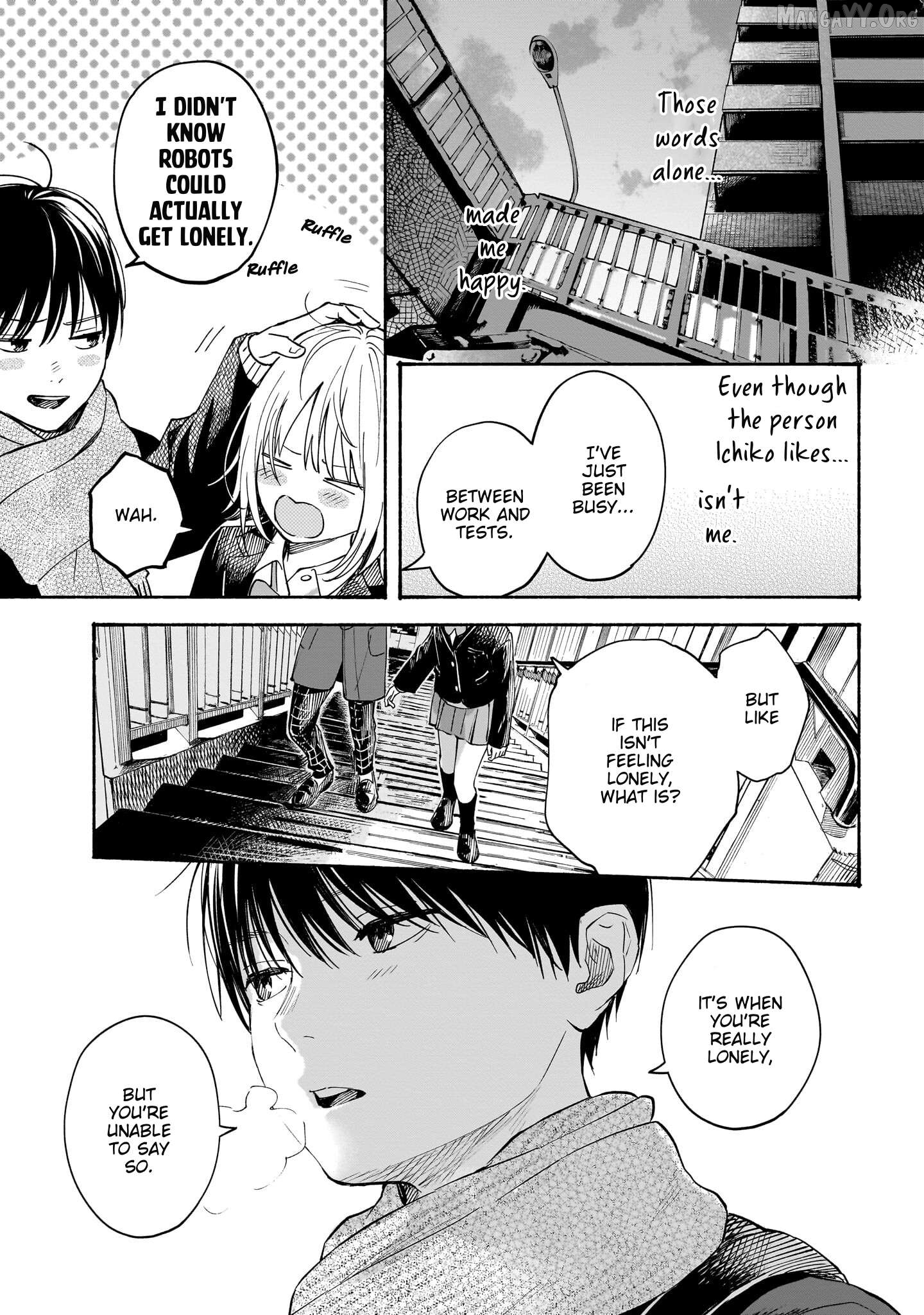 Kokoro no Program Chapter 30 - page 11