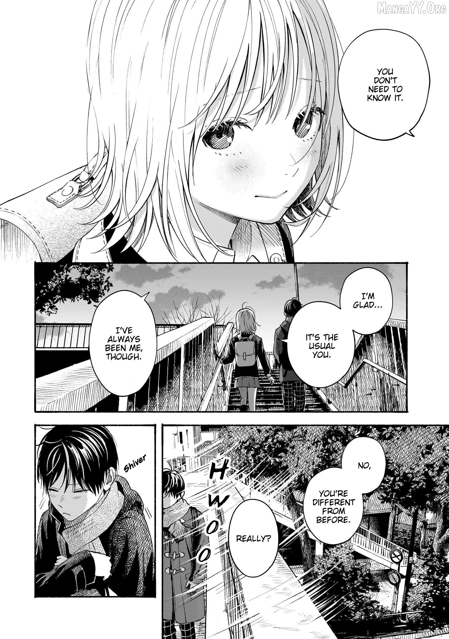 Kokoro no Program Chapter 30 - page 12