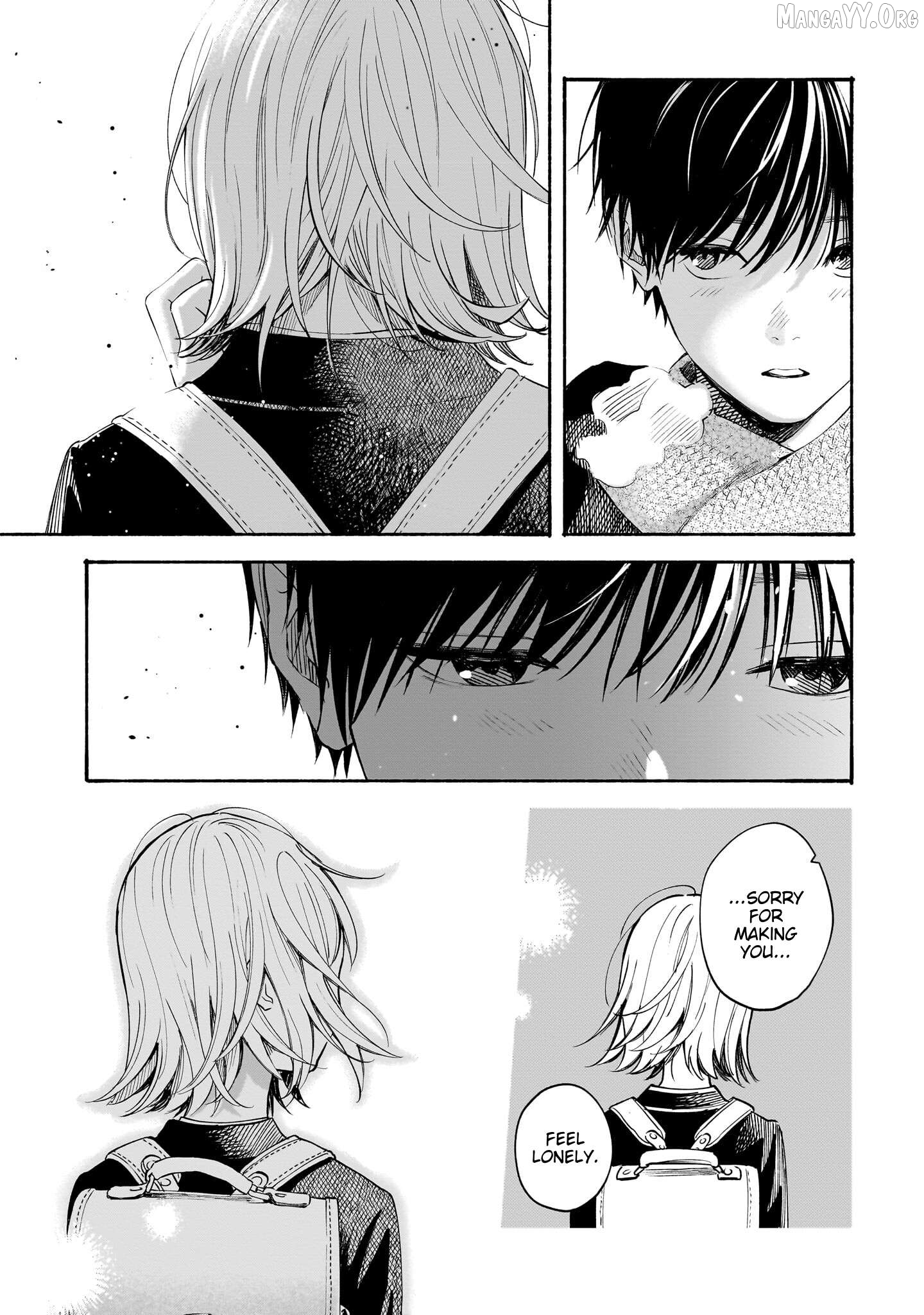 Kokoro no Program Chapter 30 - page 13