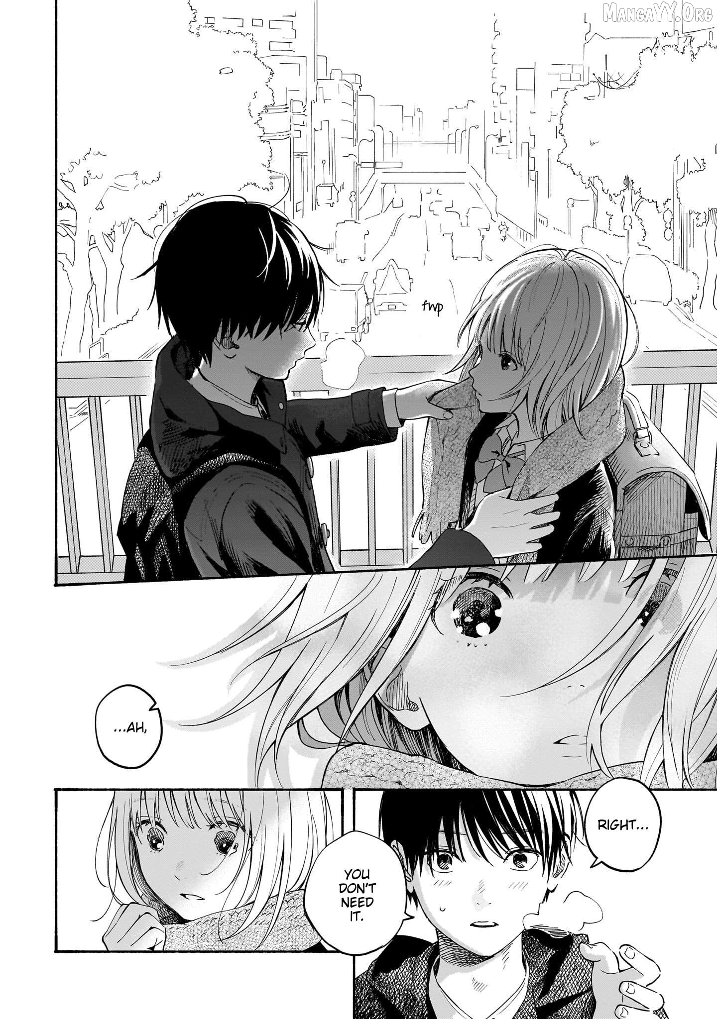 Kokoro no Program Chapter 30 - page 14