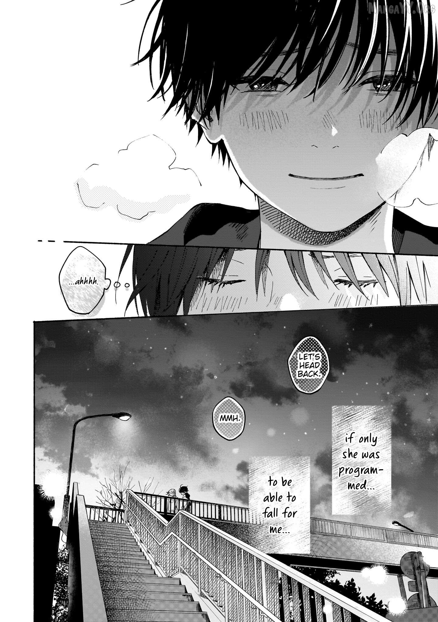 Kokoro no Program Chapter 30 - page 16