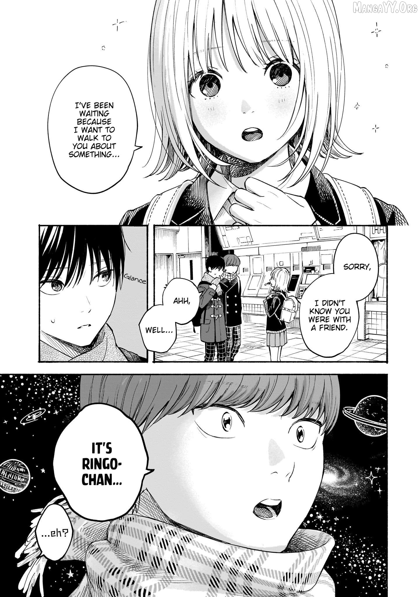 Kokoro no Program Chapter 30 - page 3