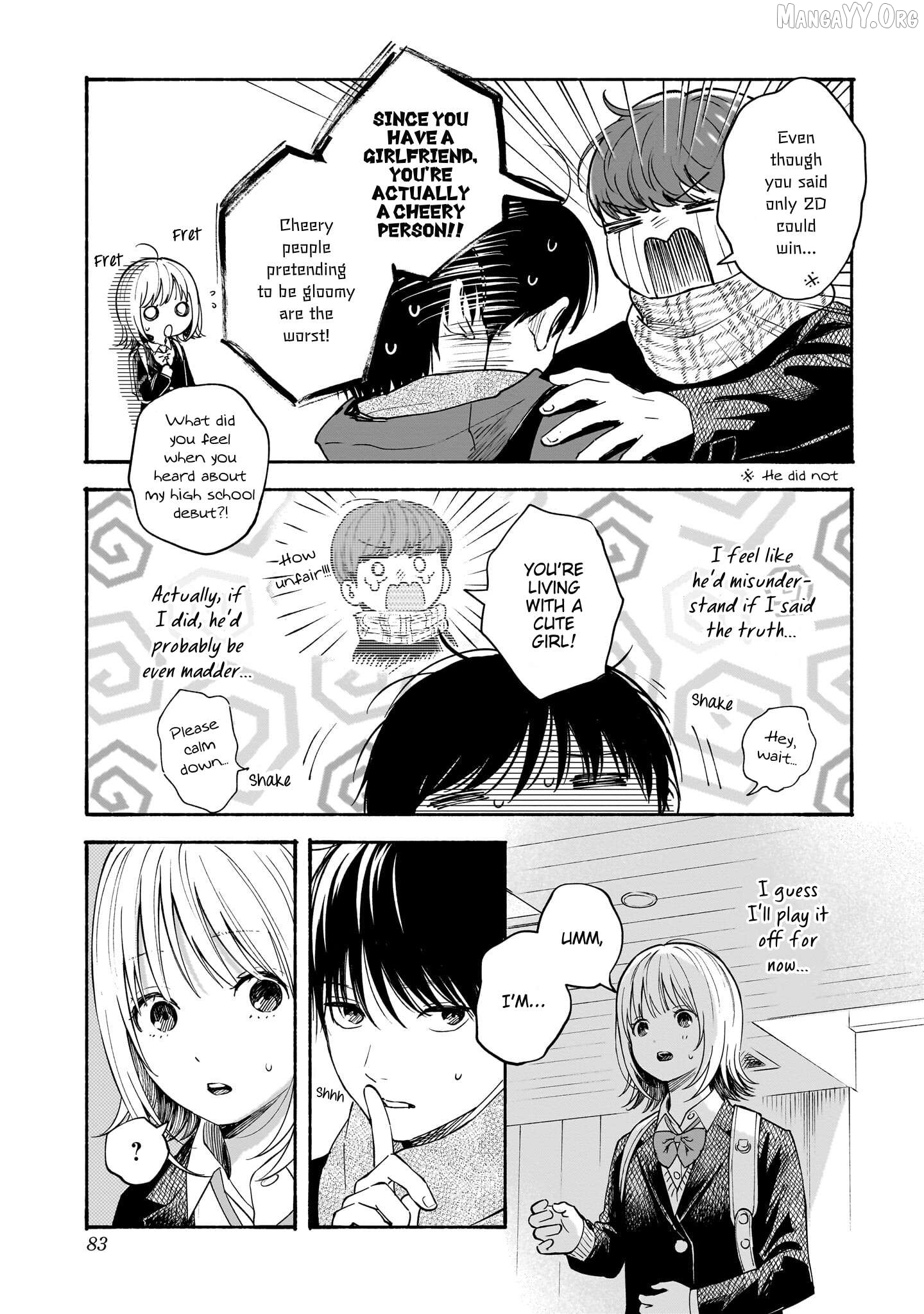 Kokoro no Program Chapter 30 - page 5