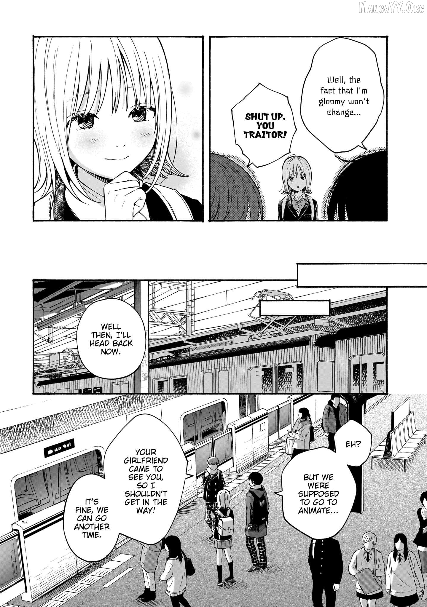 Kokoro no Program Chapter 30 - page 6