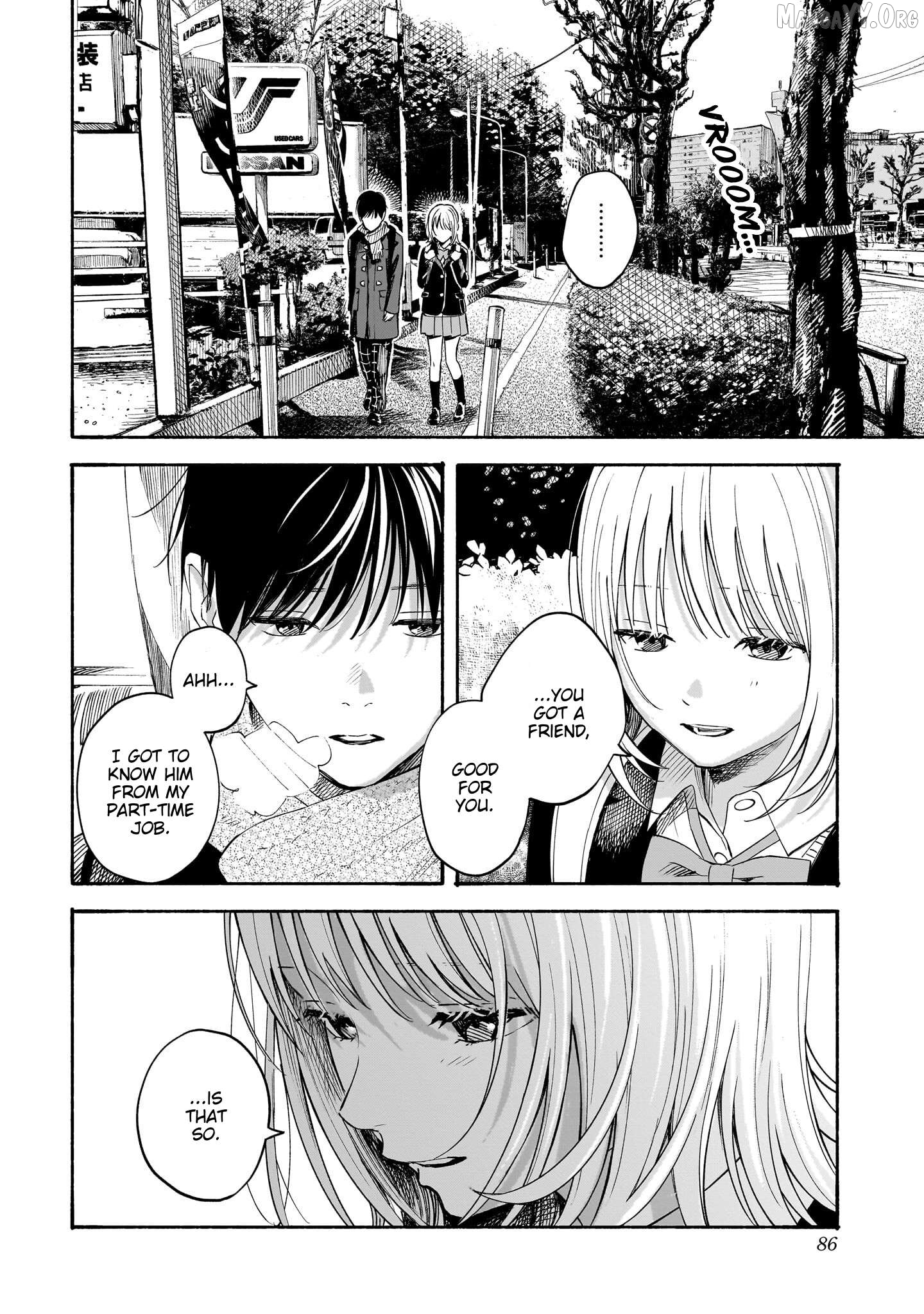 Kokoro no Program Chapter 30 - page 8