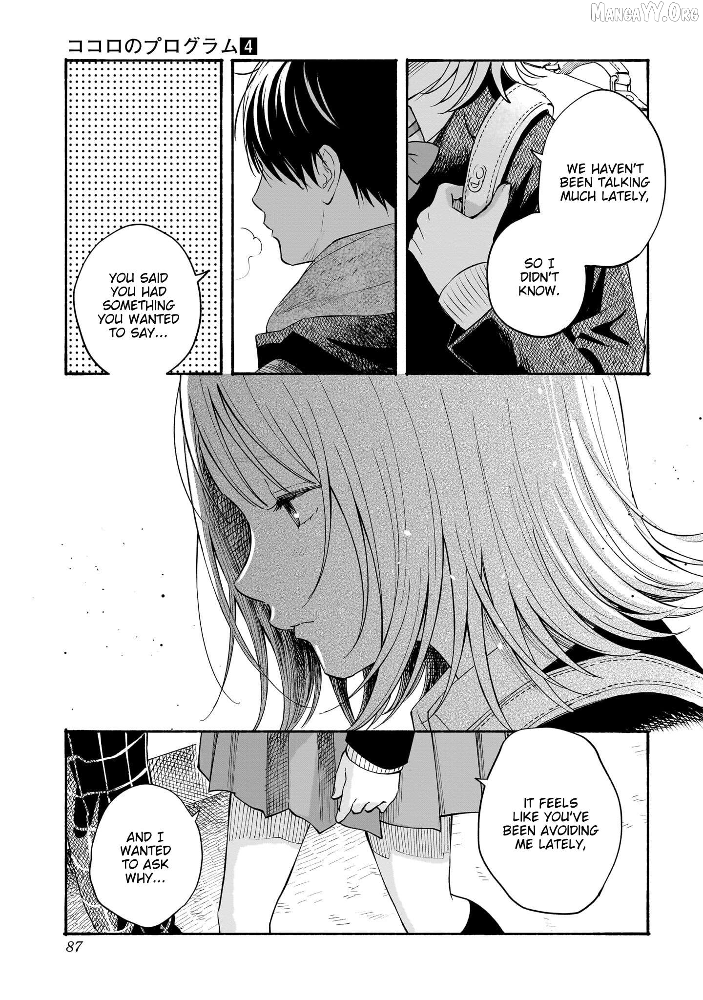 Kokoro no Program Chapter 30 - page 9
