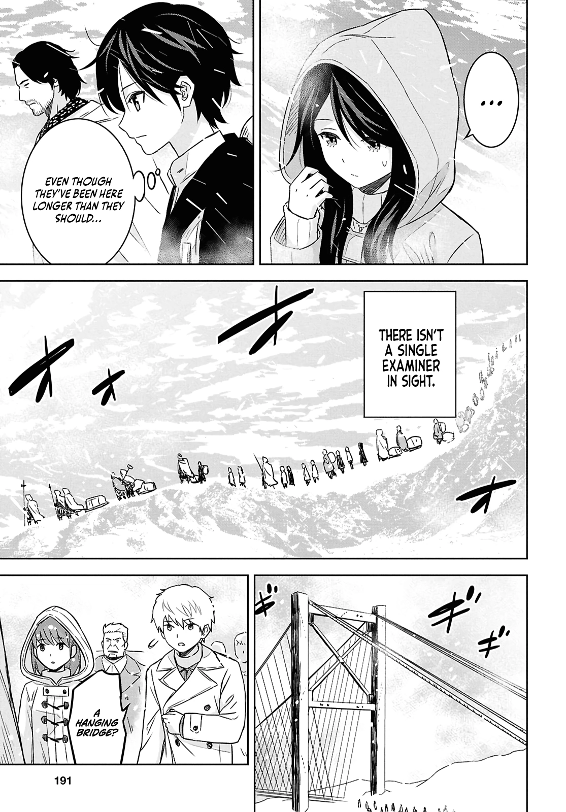 Reincarnated as the Mastermind of the Story Chapter 35 - page 10
