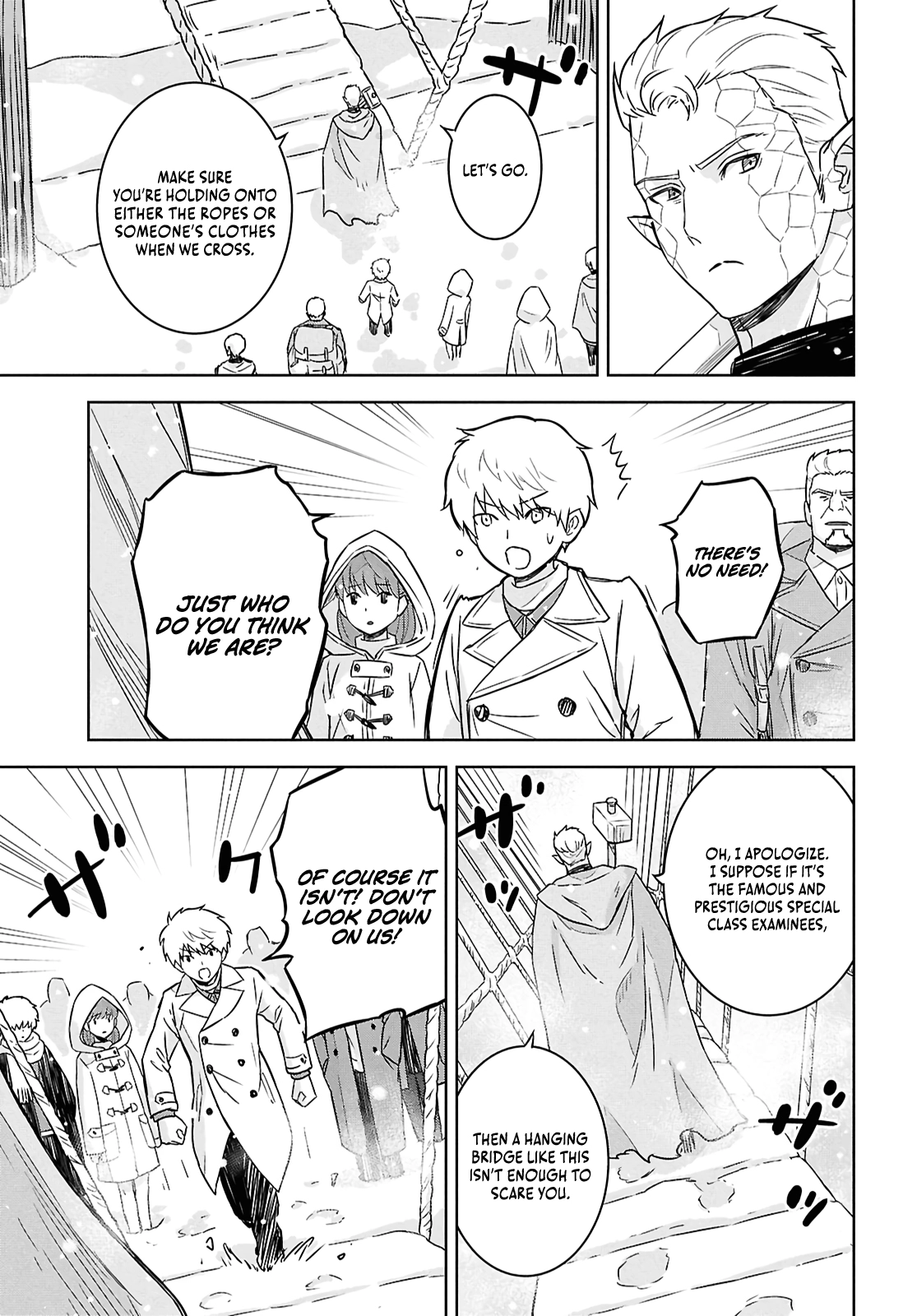Reincarnated as the Mastermind of the Story Chapter 35 - page 12