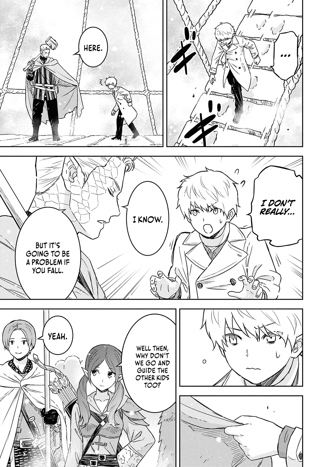 Reincarnated as the Mastermind of the Story Chapter 35 - page 14