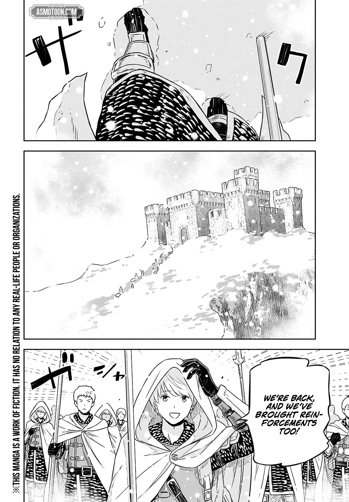 Reincarnated as the Mastermind of the Story Chapter 35 - page 3