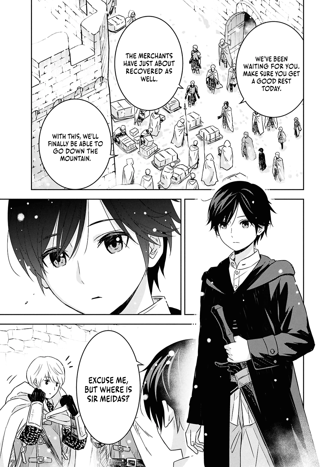 Reincarnated as the Mastermind of the Story Chapter 35 - page 4