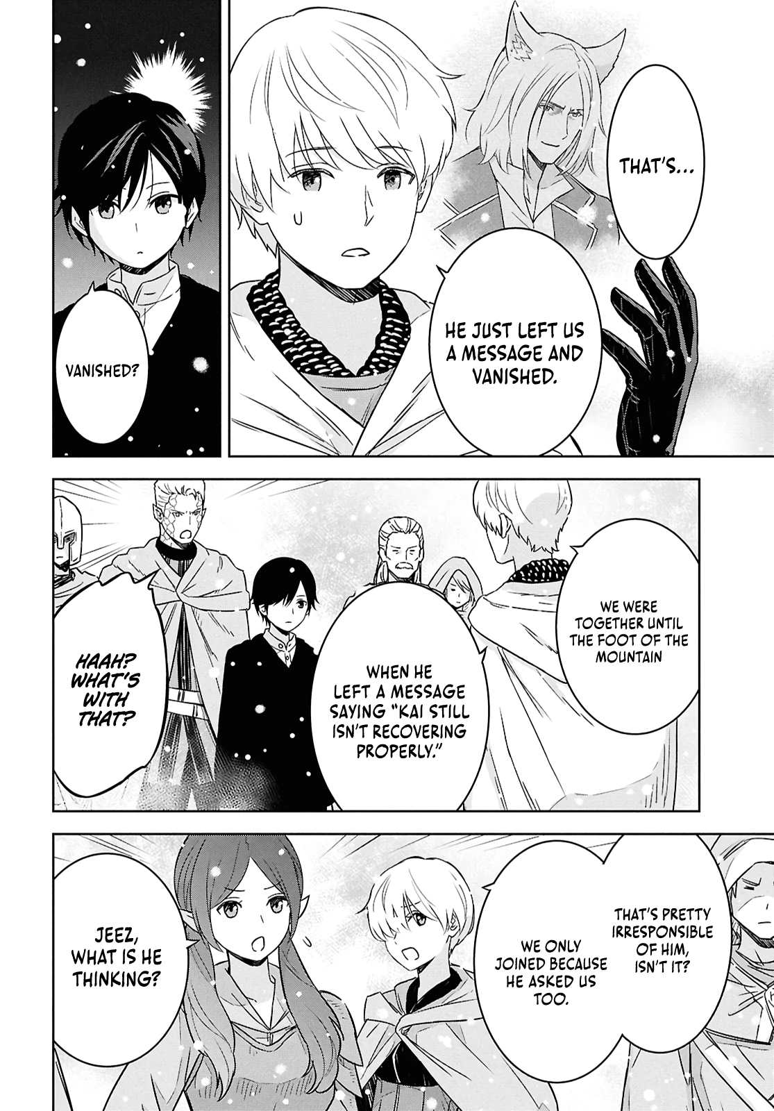 Reincarnated as the Mastermind of the Story Chapter 35 - page 5