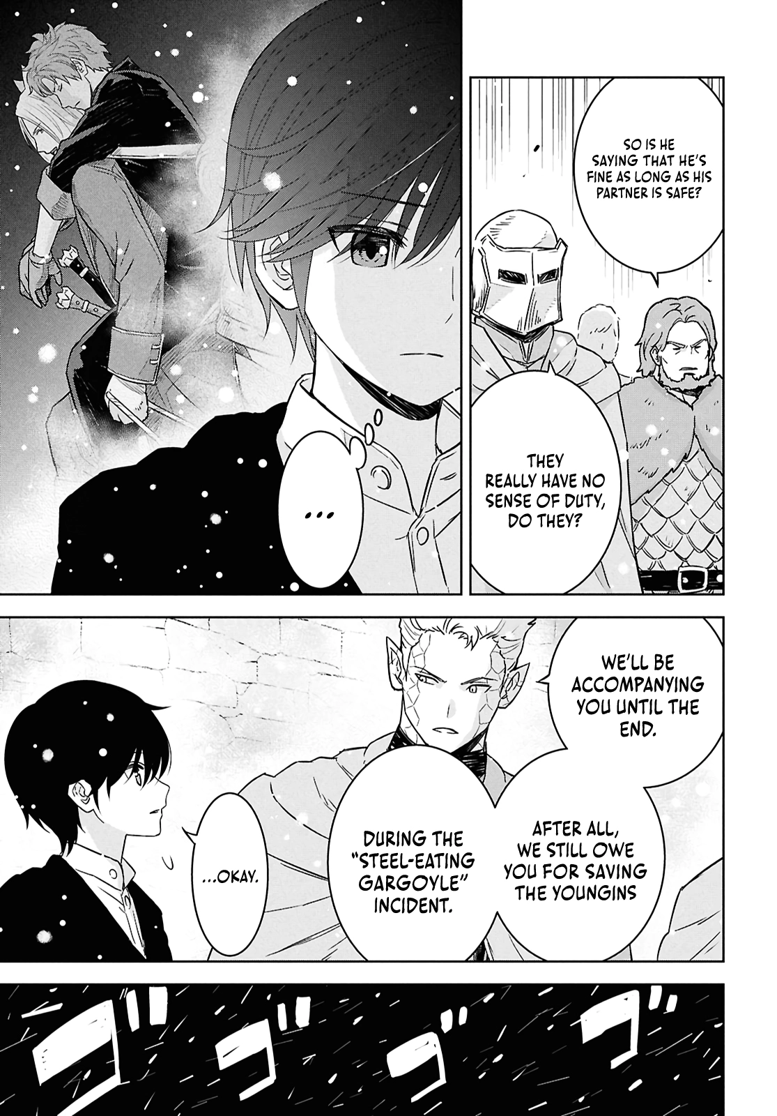 Reincarnated as the Mastermind of the Story Chapter 35 - page 6